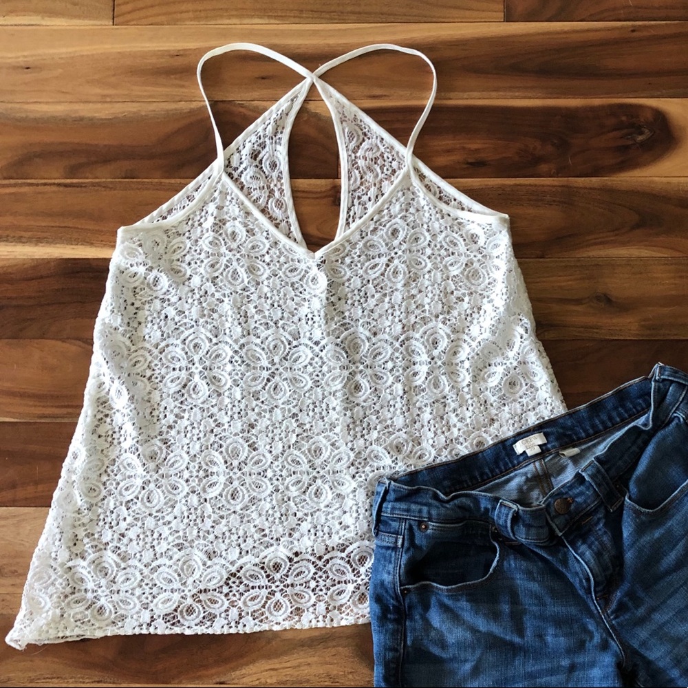 Hollister Lacey Top
